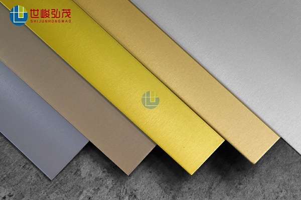 拉絲陽極氧化鋁板有什么優點？世峻弘茂告訴你