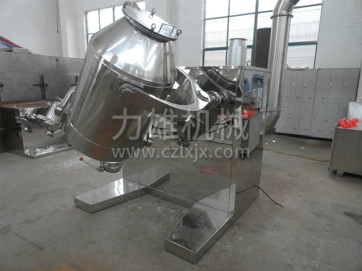 三維運動混合機