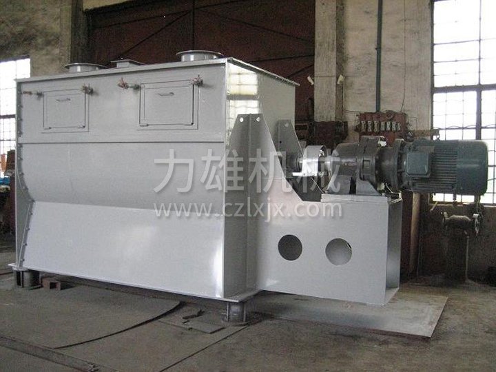 臥式螺帶混合機(jī)